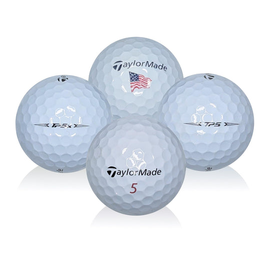EconoGolf 50-Pack: Taylormade TP5 & TP5x Recycled Balls