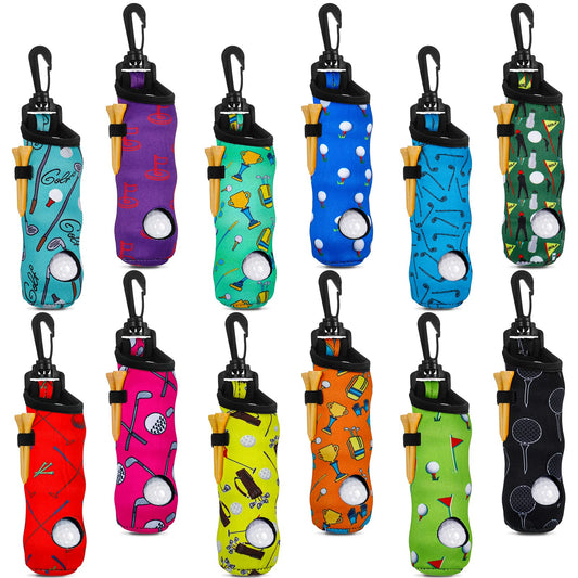 EliteGolf 12pc Neoprene Ball Holders